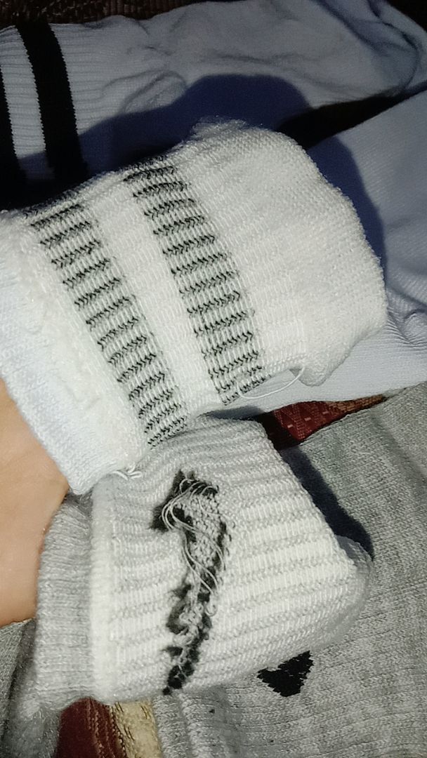 Kaos Kaki Sport Pendek Motif Oldschool Pria Anti Bau - Buyer review photo