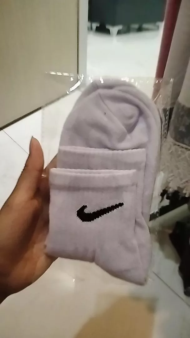 Kaos Kaki Sport Pendek Motif Oldschool Pria Anti Bau - Buyer review photo