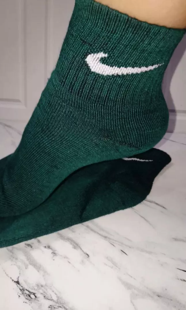 Kaos Kaki Sport Pendek Motif Oldschool Pria Anti Bau - Buyer review photo