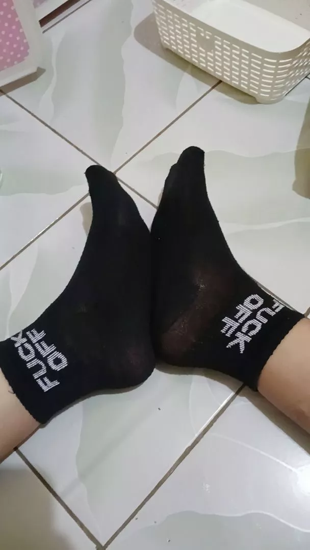 Kaos Kaki Sport Pendek Motif Oldschool Pria Anti Bau - Buyer review photo