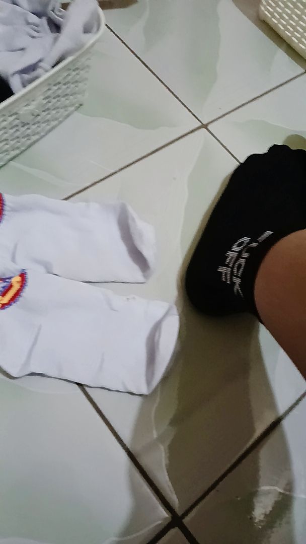 Kaos Kaki Sport Pendek Motif Oldschool Pria Anti Bau - Buyer review photo