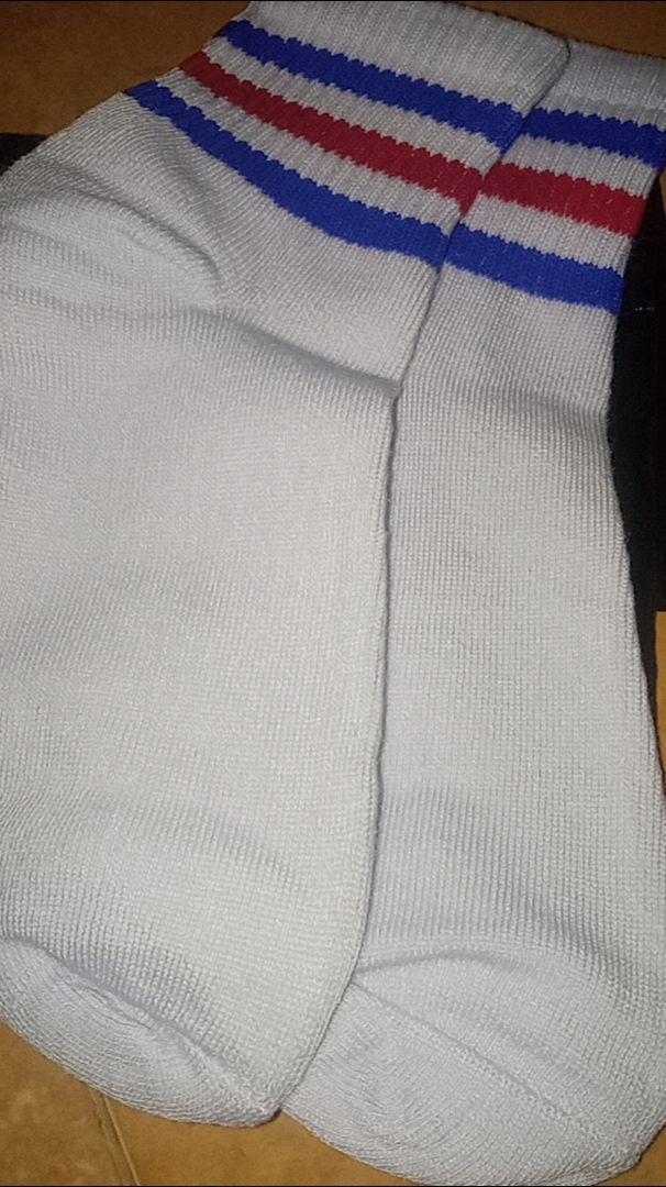Kaos Kaki Sport Pendek Motif Oldschool Pria Anti Bau - Buyer review photo