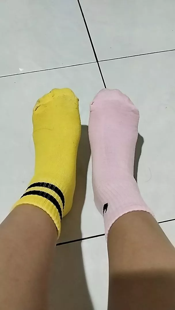 Kaos Kaki Sport Pendek Pria Wanita Anti Bau - Foto ulasan pembeli