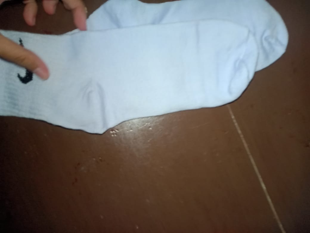 Kaos Kaki Sport Pendek Pria Wanita Anti Bau - Foto ulasan pembeli