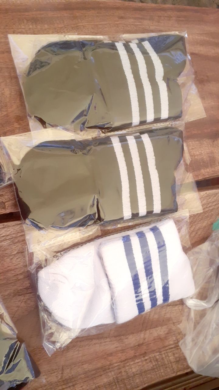 Kaos Kaki Sport Pendek Pria Wanita Anti Bau - Foto ulasan pembeli