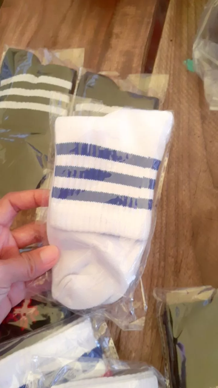Kaos Kaki Sport Pendek Pria Wanita Anti Bau - Foto ulasan pembeli