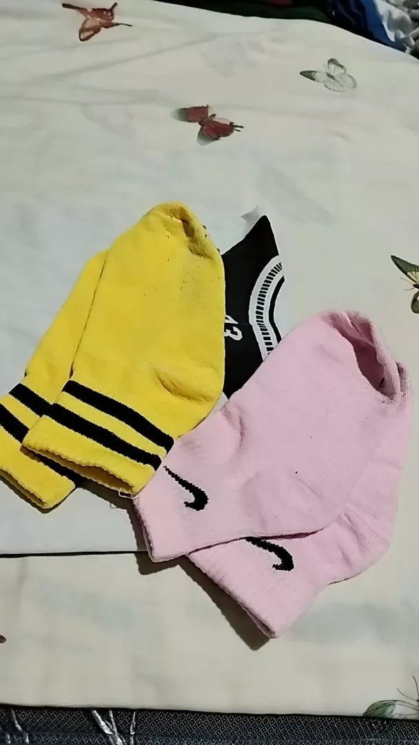 Kaos Kaki Sport Pendek Pria Wanita Anti Bau - Foto ulasan pembeli