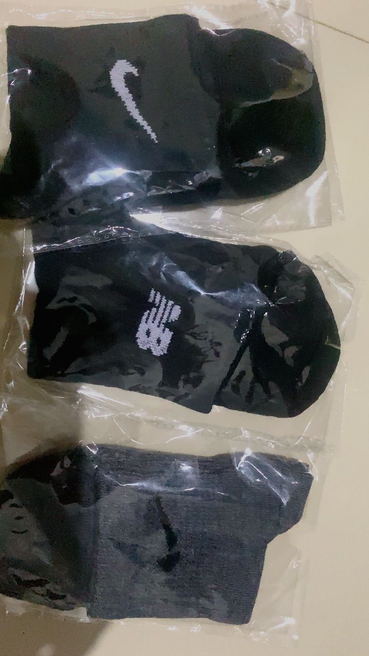 Kaos Kaki Sport Pendek Pria Wanita Anti Bau - Foto ulasan pembeli