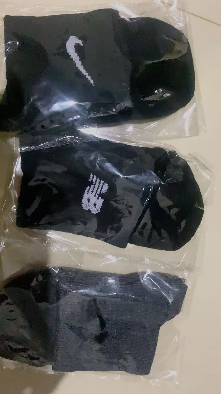Kaos Kaki Sport Pendek Pria Wanita Anti Bau - Foto ulasan pembeli