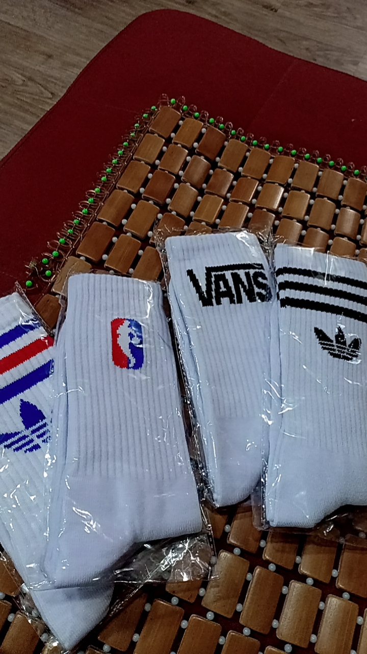 Kaos Kaki Sport Premium Lembut Nyaman Adem - Foto ulasan pembeli
