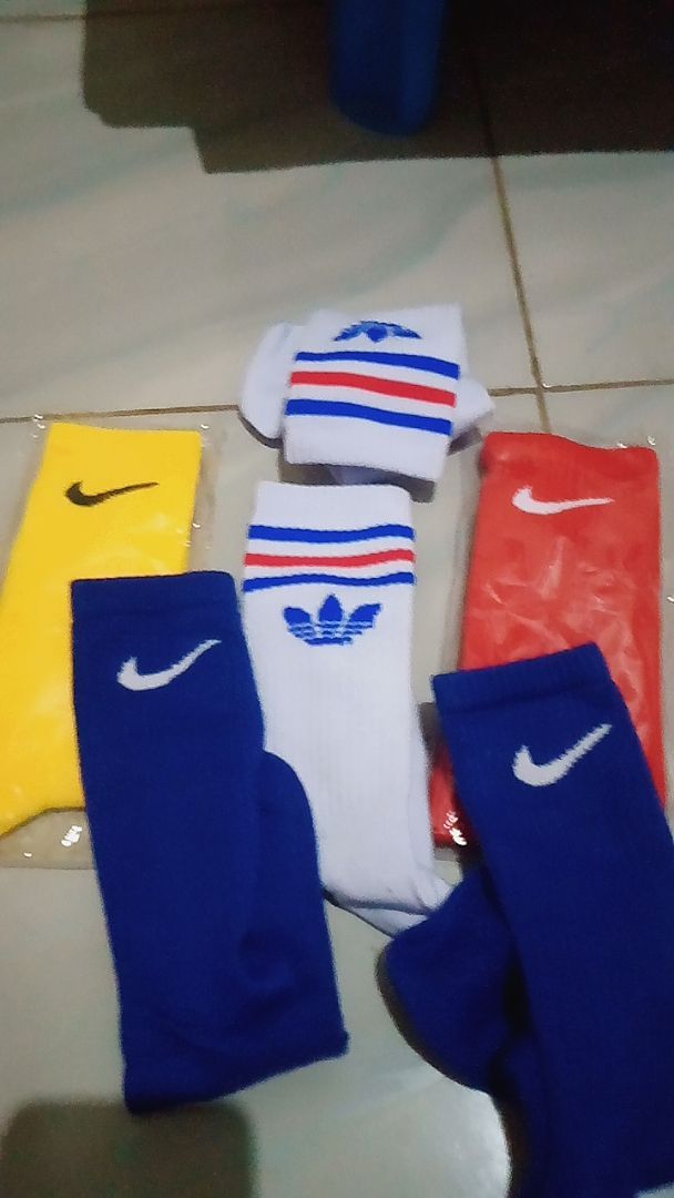 Kaos Kaki Sport Premium Lembut Nyaman Adem - Foto ulasan pembeli