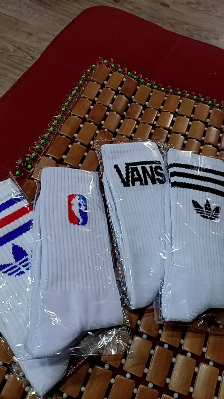Kaos Kaki Sport Premium Lembut Nyaman Adem - Foto ulasan pembeli