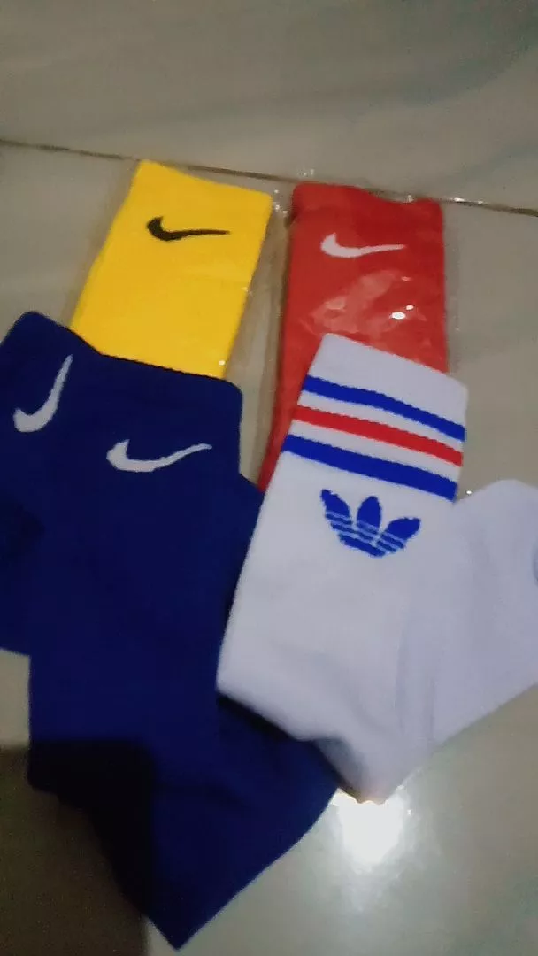 Kaos Kaki Sport Premium Lembut Nyaman Adem - Foto ulasan pembeli