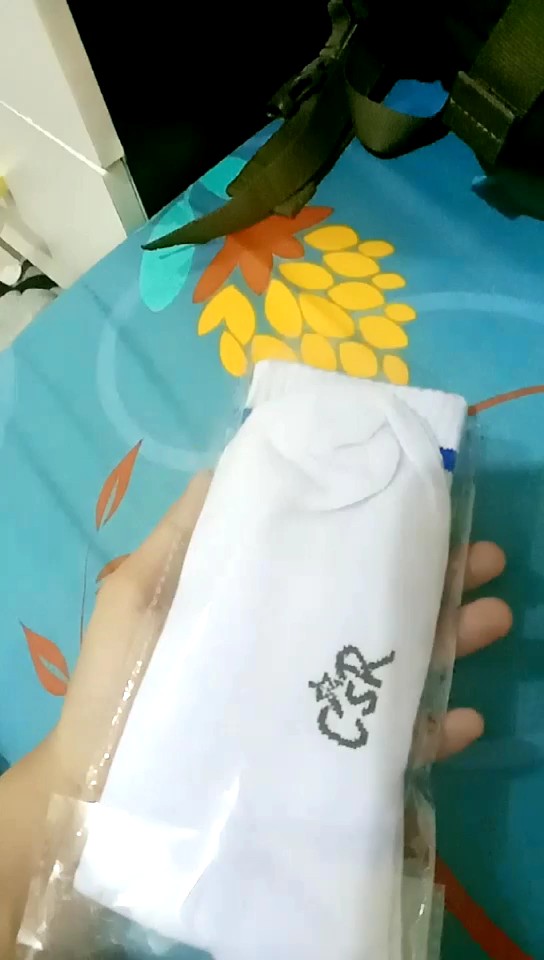 Kaos Kaki Sport Premium Lembut Nyaman Adem - Foto ulasan pembeli