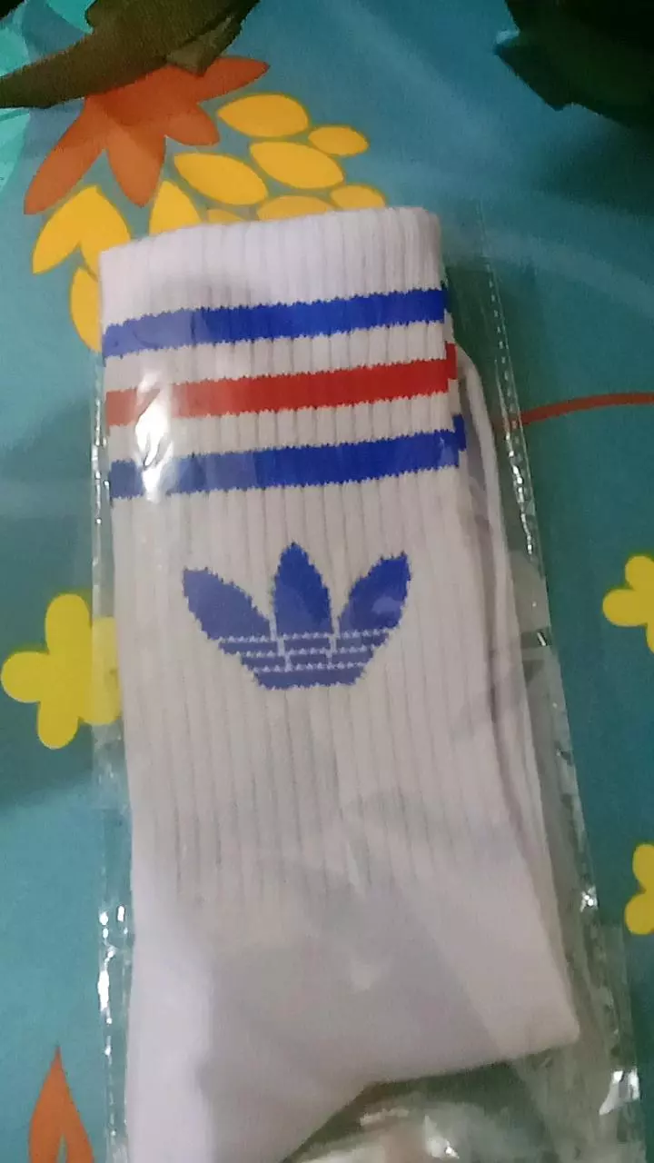Kaos Kaki Sport Premium Lembut Nyaman Adem - Foto ulasan pembeli