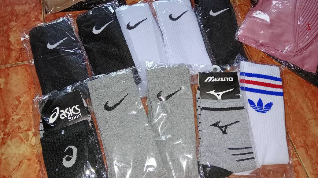 Kaos Kaki Sport Premium Lembut Nyaman Adem - Foto ulasan pembeli
