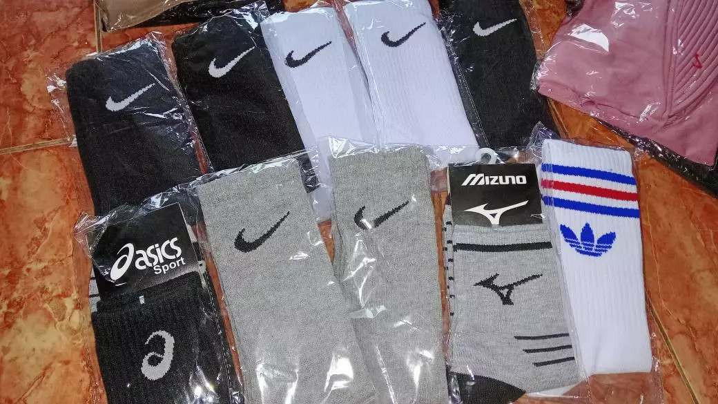 Kaos Kaki Sport Premium Lembut Nyaman Adem - Foto ulasan pembeli
