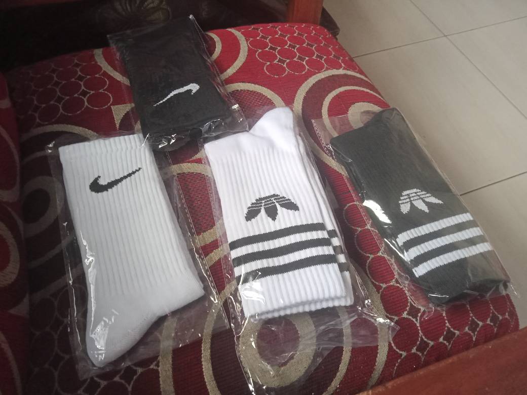 Kaos Kaki Sport Premium Lembut Nyaman Adem - Foto ulasan pembeli