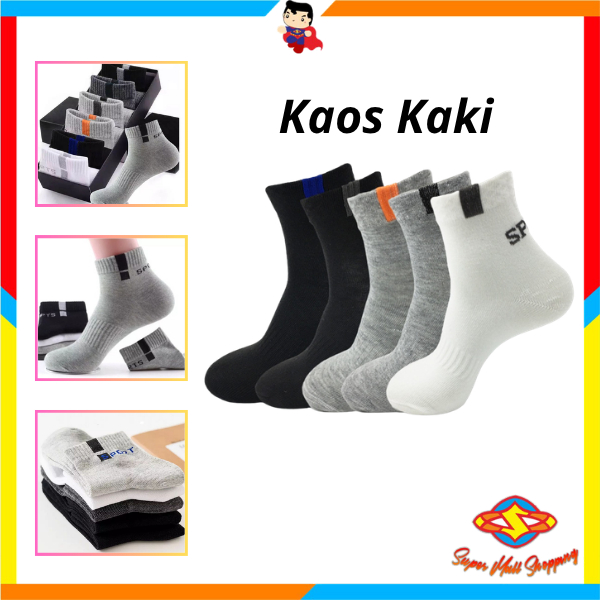 9 Rekomendasi Kaos Kaki Terbaik — Harga Rp2.841 – Rp4.851 (Update Oktober 2026)