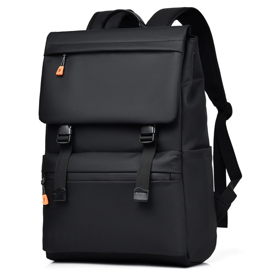 KB_Tas Ransel Laptop Kerja Sekolah Pria Anti Air Bahan Longcham Premium Stylish Fashionable - foto 1 dari 10