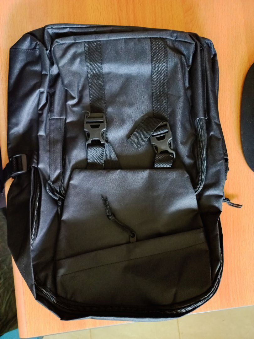 KB_Tas Ransel Laptop Kerja Sekolah Pria Anti Air Bahan Longcham Premium Stylish Fashionable - foto 3 dari 10, sisuharyono
