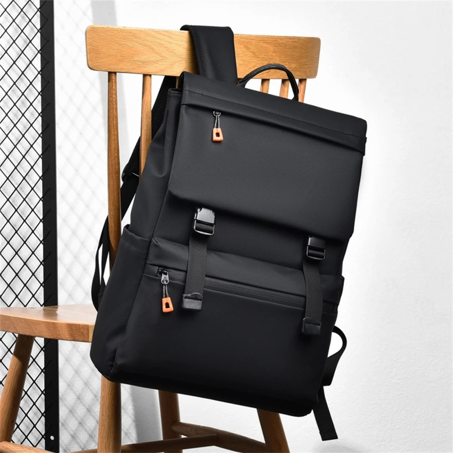 KB_Tas Ransel Laptop Kerja Sekolah Pria Anti Air Bahan Longcham Premium Stylish Fashionable - foto 7 dari 10, sisuharyono