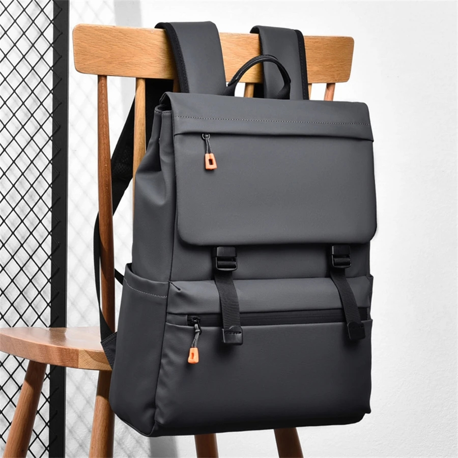 KB_Tas Ransel Laptop Kerja Sekolah Pria Anti Air Bahan Longcham Premium Stylish Fashionable - foto 9 dari 10, sisuharyono