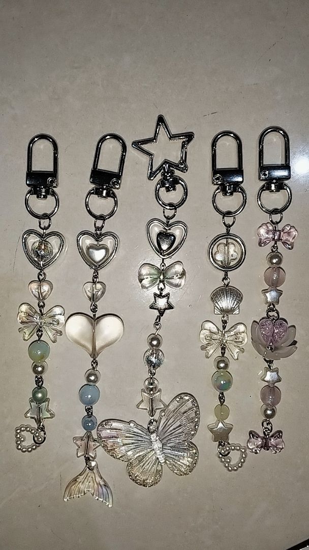 Kew-Kew Mini Hook 10mm Silver Gold Charm - foto 6 dari 10, rheni_110792