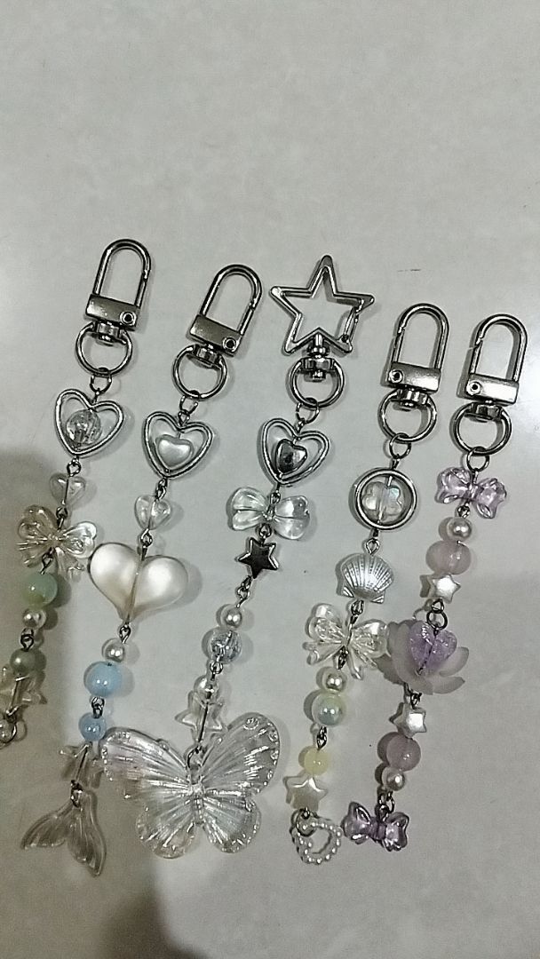 Kew-Kew Mini Hook 10mm Silver Gold Charm - foto 4 dari 10, rheni_110792