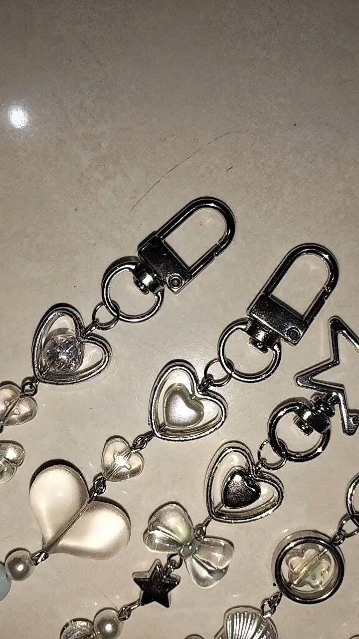 Kew-Kew Mini Hook 10mm Silver Gold Charm - Foto ulasan pembeli