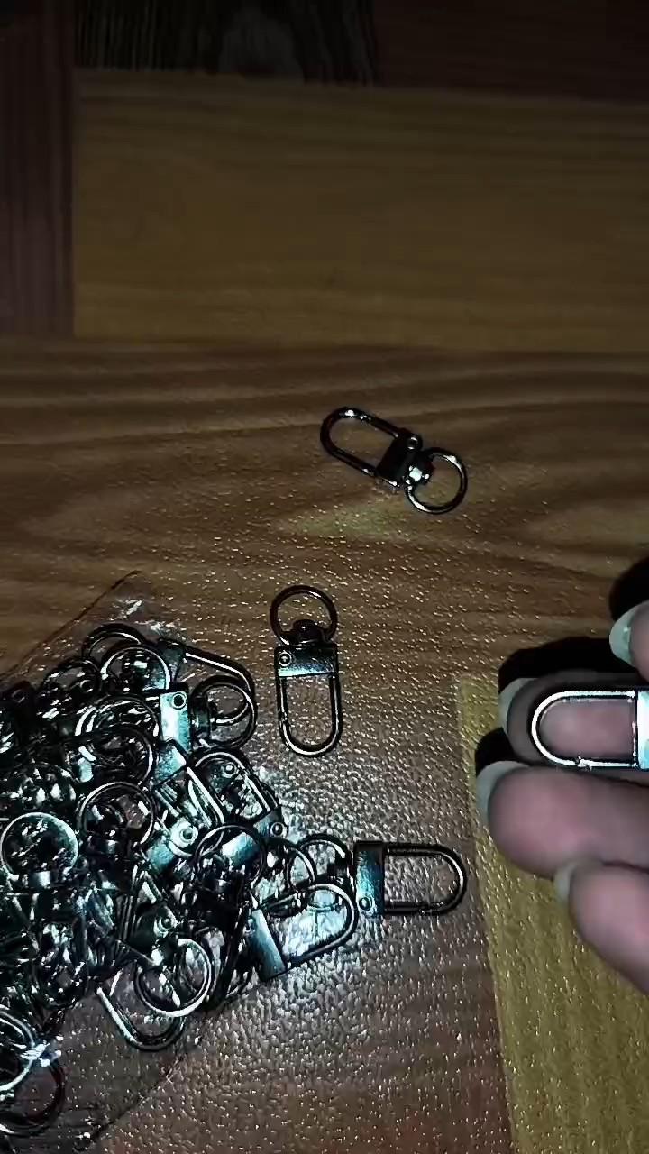 Kew-Kew Mini Hook 10mm Silver Gold Charm - Foto ulasan pembeli