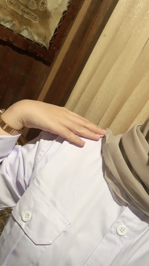 Kemeja Dinas Wanita Lengan Pendek/Panjang Tegap - foto 10 dari 10, fadliani06_