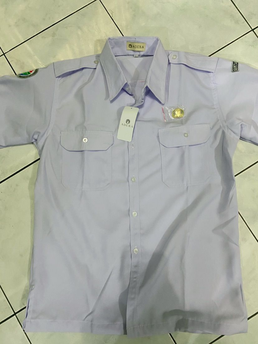 KEMEJA KERJA PUTIH - Kemeja PDH Putih Pria Nyaman Dipakai, Adem, dan Elegan - foto 3 dari 10, finishwidiastuty