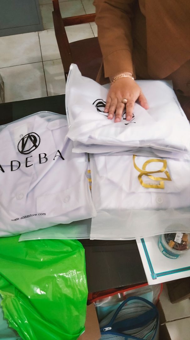 KEMEJA KERJA PUTIH - Kemeja PDH Putih Pria Nyaman Dipakai, Adem, dan Elegan - foto 6 dari 10, finishwidiastuty