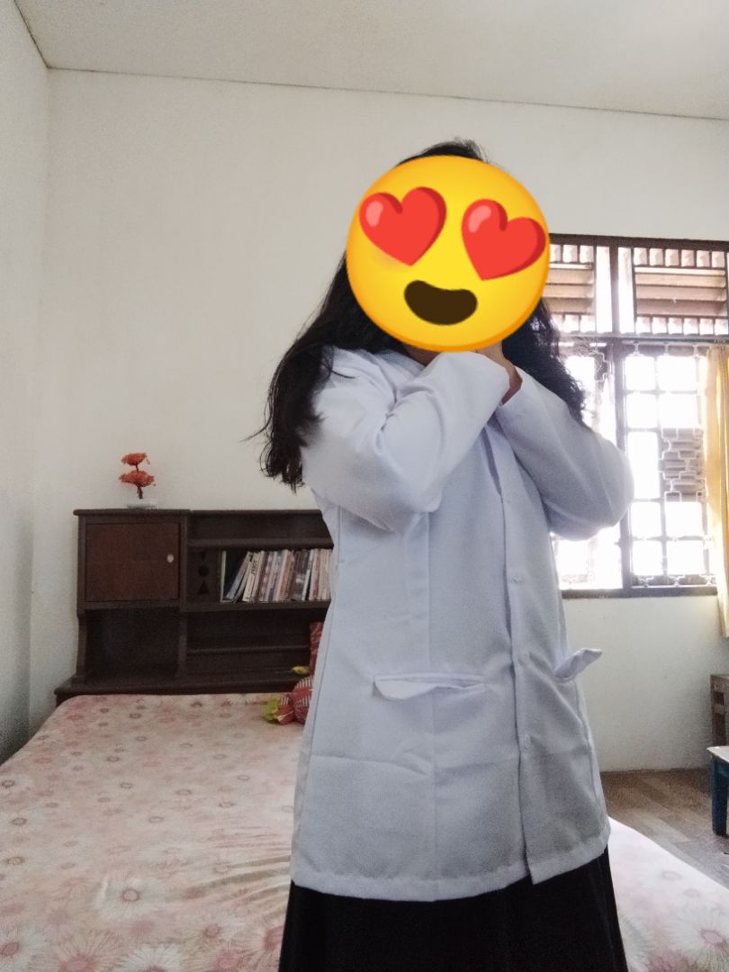 Kemeja Kerja Wanita PNS Lembut Adem Lengan Panjang Pendek - foto 2 dari 10, putrie_rgp