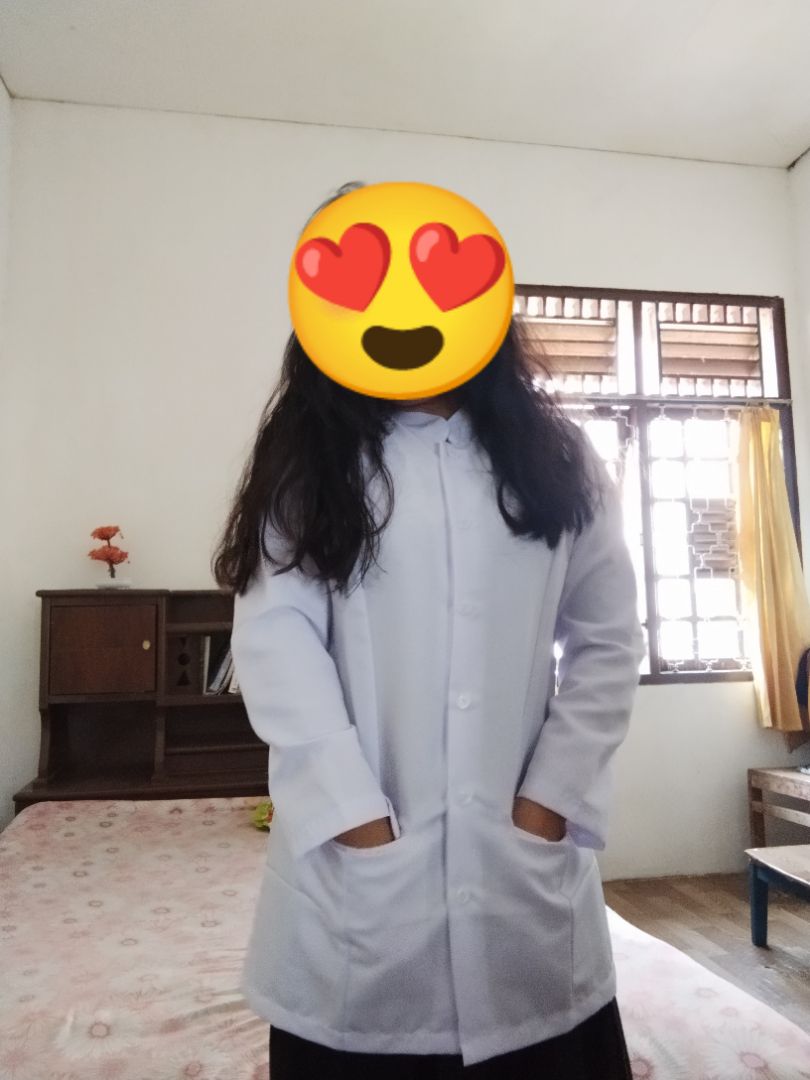 Kemeja Kerja Wanita PNS Lembut Adem Lengan Panjang Pendek - foto 3 dari 10, putrie_rgp