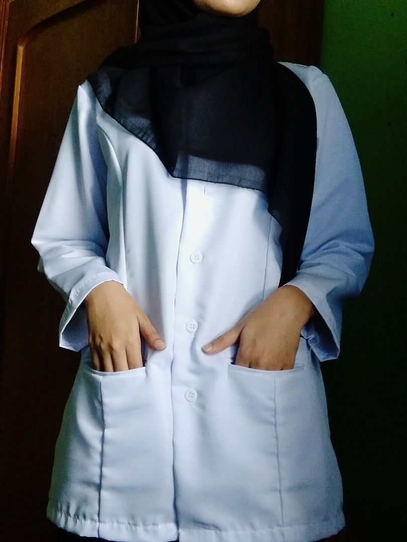 Kemeja Kerja Wanita PNS Lembut Adem Lengan Panjang Pendek - foto 5 dari 10, putrie_rgp
