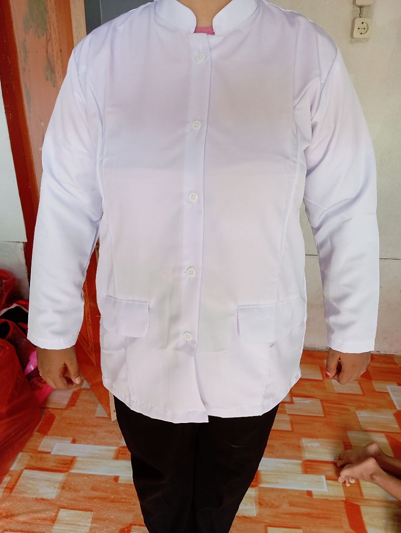 Kemeja Kerja Wanita PNS Lembut Adem Lengan Panjang Pendek - foto 7 dari 10, putrie_rgp