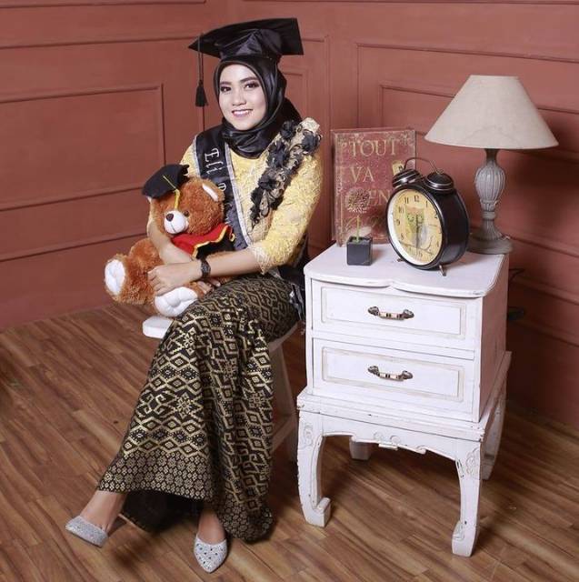 Foto ulasan pembeli elirahmatrustam26, varian Saku Bawah Sanghai,XL