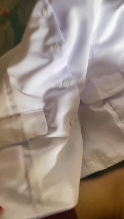 Foto ulasan pembeli elirahmatrustam26, varian Saku Bawah Sanghai,XL