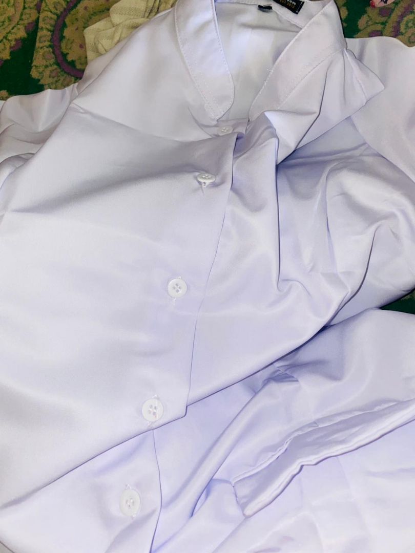 Foto ulasan pembeli elirahmatrustam26, varian Saku Bawah Sanghai,XL