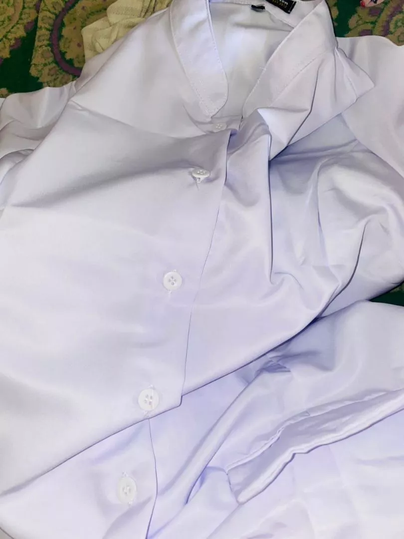 Foto ulasan pembeli elirahmatrustam26, varian Saku Bawah Sanghai,XL