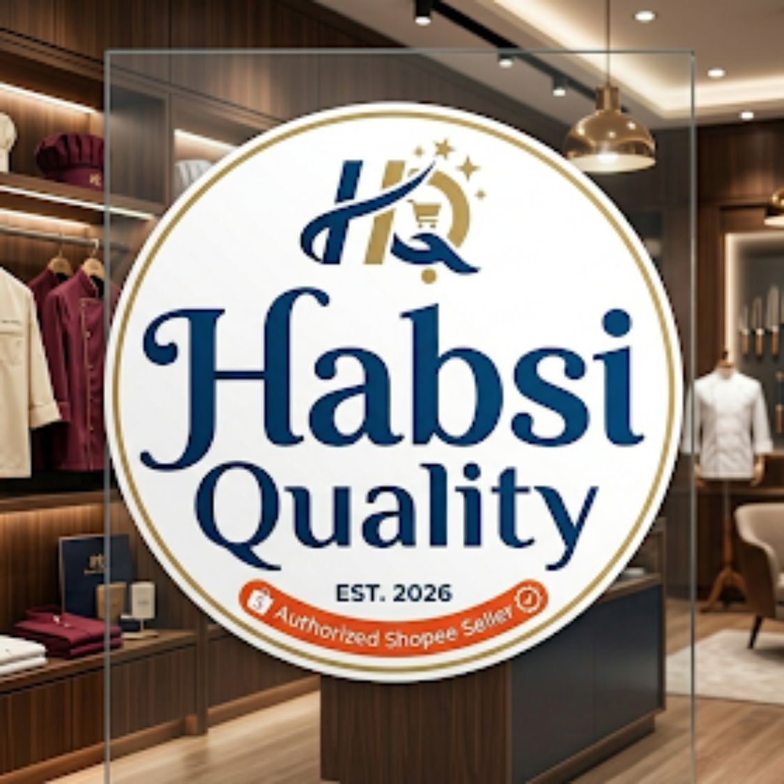 Kemeja Koki Pria Lengan Pendek Bahan Dril Union — Seragam Chef Tangan Pendek Premium - foto 9 dari 10, -21% Baju Chef Unisex Lengan Pendek Katun Polyester 4.8 Rp 98.400 4RB+ Terjual