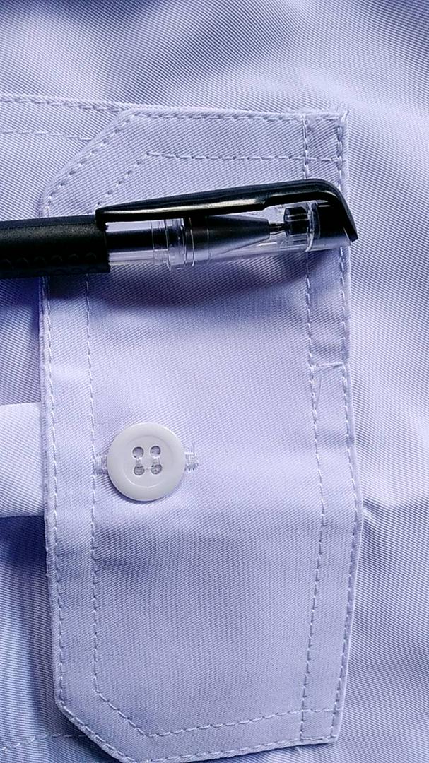 Kemeja Putih PNS Pria Baju Dinas Formal Adem - foto 8 dari 10, eka_arumi