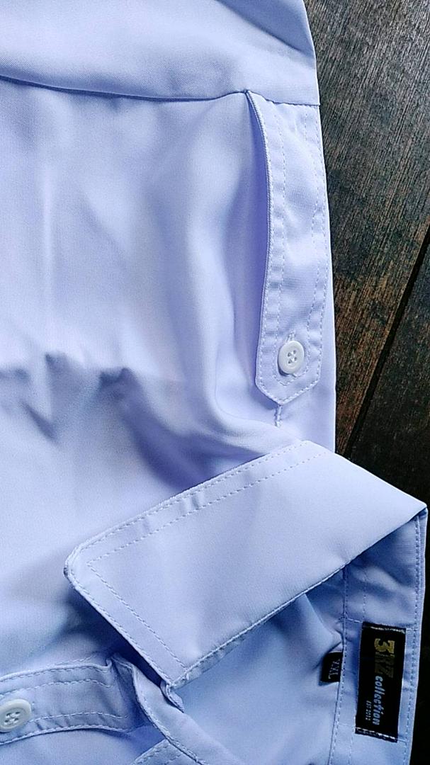Kemeja Putih PNS Pria Baju Dinas Formal Adem - foto 9 dari 10, eka_arumi