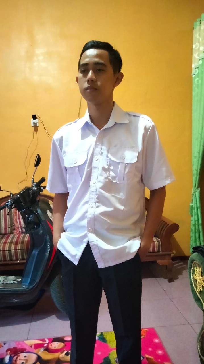 Kemeja Putih PNS Pria Baju Dinas Formal Adem - foto 3 dari 10, eka_arumi