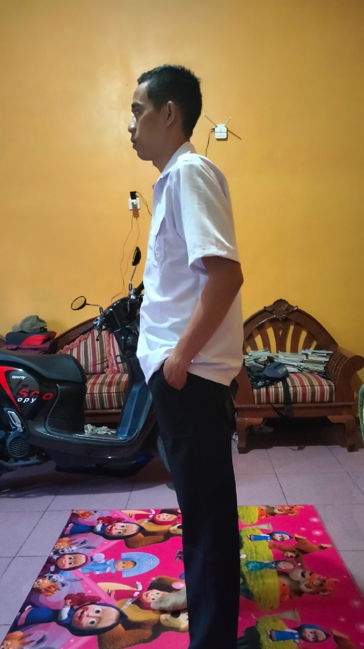 Kemeja Putih PNS Pria Baju Dinas Formal Adem - foto 4 dari 10, eka_arumi
