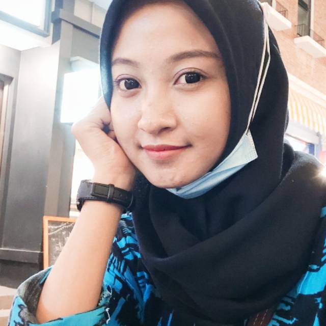 Foto ulasan pembeli eka_arumi, varian Putih Twis Pin Korp,M, Putih Twis Pin Korp,S