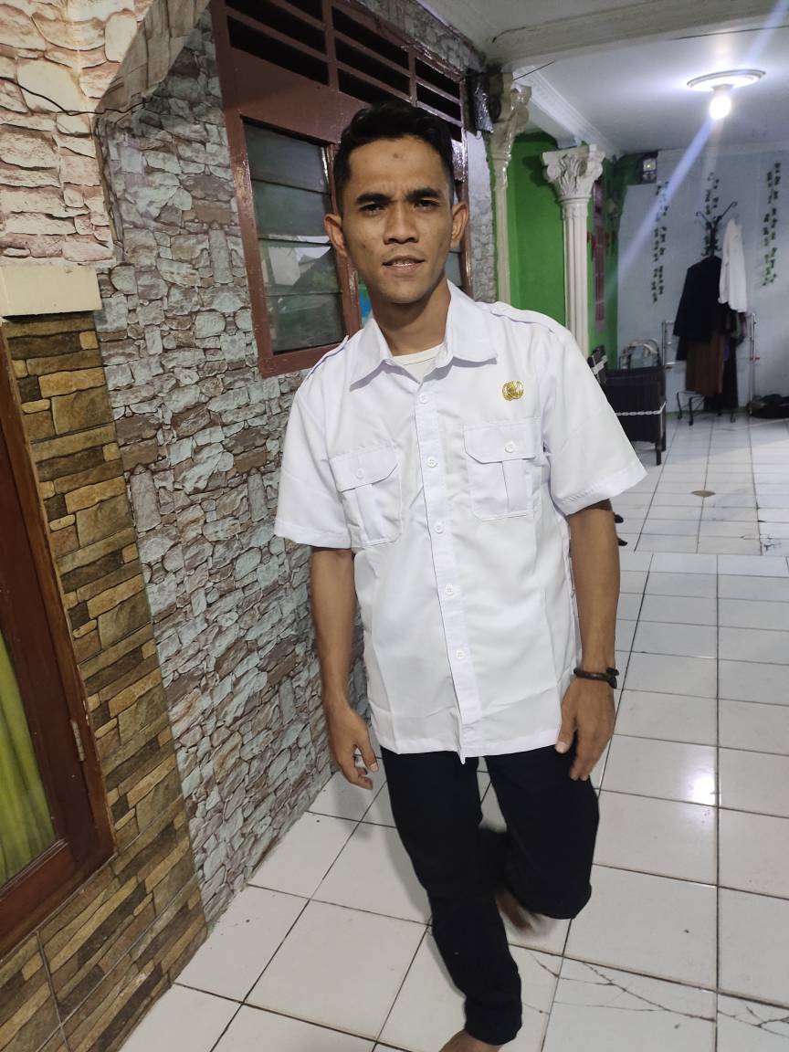 Foto ulasan pembeli eka_arumi, varian Putih Twis Pin Korp,M, Putih Twis Pin Korp,S