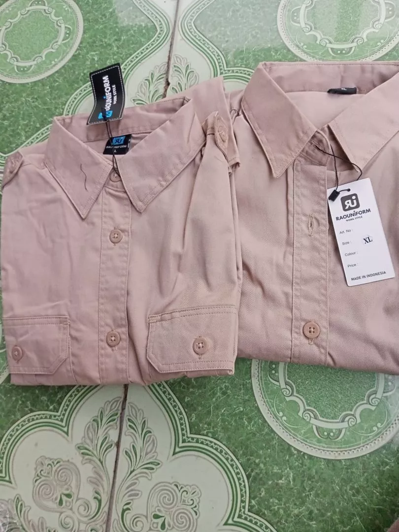 Foto ulasan pembeli 01affi8ajs, varian Krem,XL, Krem,L